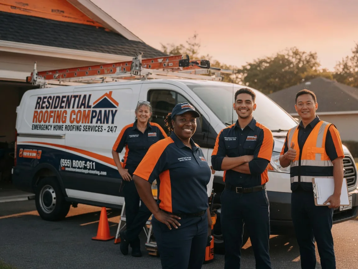 Emergency Roof Repair company in Byron, IL