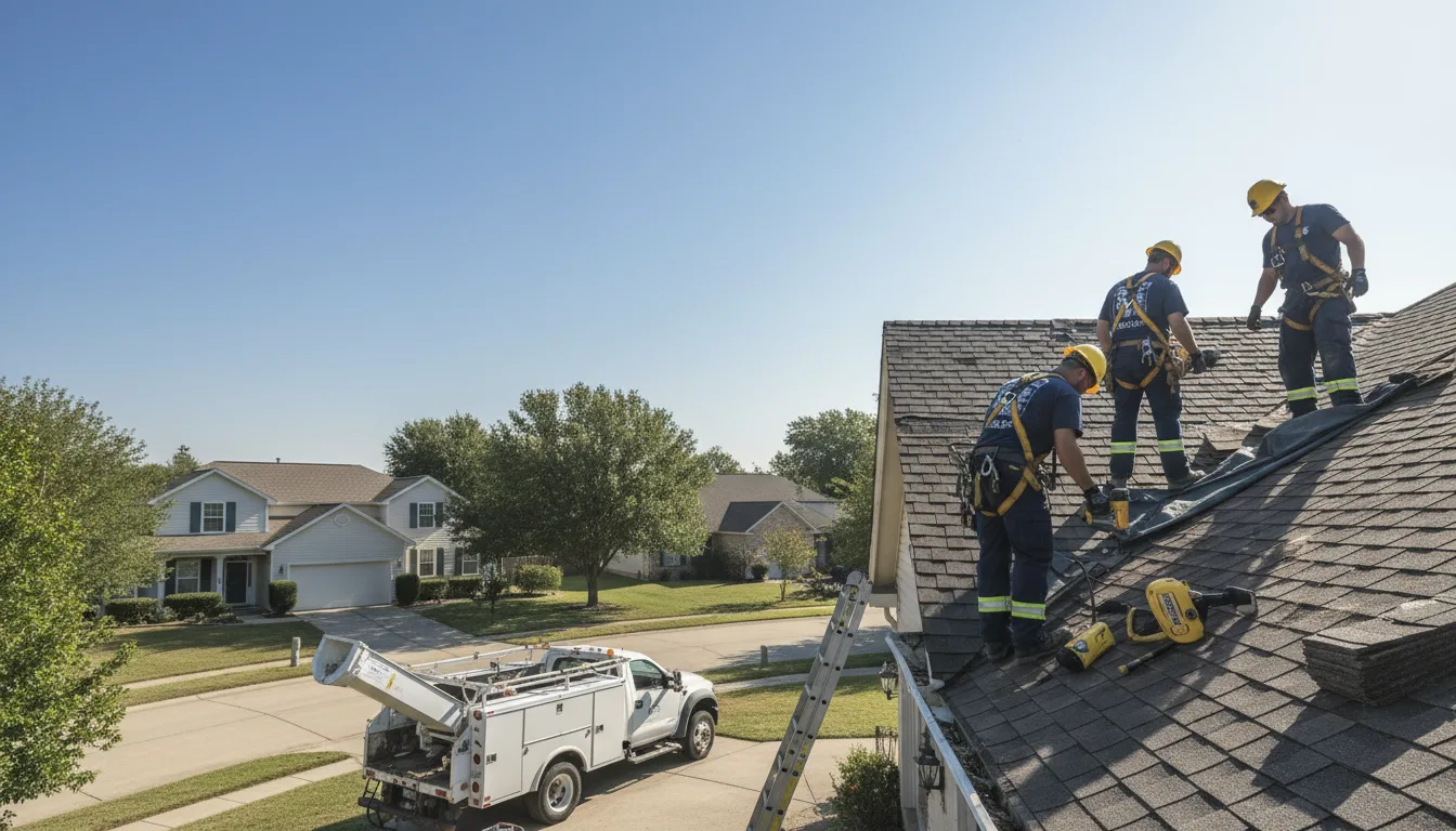 Emergency Roof Repair in Byron, IL near me
